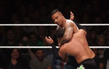 El debut de Wiese en la 'Champions League' del wrestling