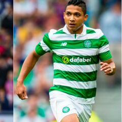 Emilio Izaguirre le gana a Keylor Navas en títulos europeos