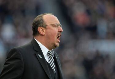 Benitez: I'd rather Newcastle beat relegation rivals than Man Utd