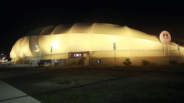 General View Stadium during the game Mazatlan FC vs Queretaro, corresponding to Round 14 of the Torneo Apertura 2023 of the Liga BBVA MX, at El Encanto Stadium, on October 27, 2023.
<br><br>
Vista General del Estadio durante el partido Mazatlan FC vs Queretaro, correspondiente a la Jornada 14 del Torneo Apertura 2023 de la Liga BBVA MX, en el Estadio El Encanto, el 27 de Octubre de 2023.