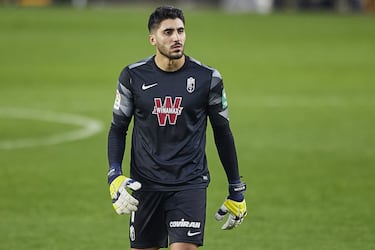 Pacheta, obligado de nuevo a reconstruir la portería