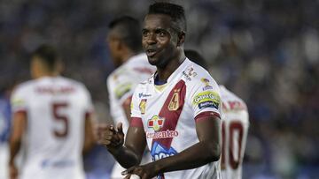 Marco P&eacute;rez, delantero de Tolima