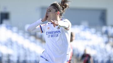 Esther, jugadora del Real Madrid.