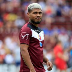 Josef Martínez volvería a selección tras salida de Dudamel