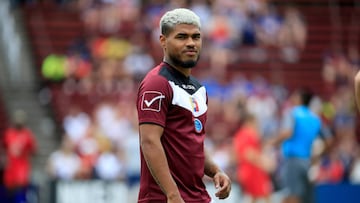 Tras la renuncia de Rafael Dudamel a la Selección Nacional de Venezuela, la esperanza de que Josef Martínez vuelva al conjunto 'Vinotito' se reavivó.