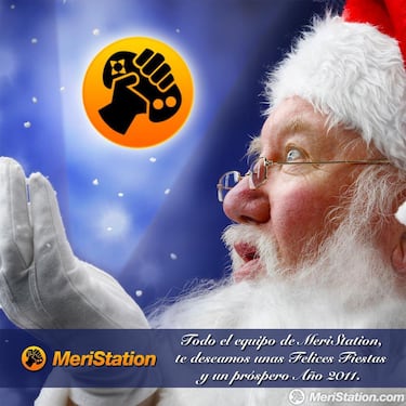 MeriStation os desea una Feliz Navidad