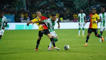 Nacional y Deportivo Pereira se enfrentaron en el juego de vuelta de la Superliga BetPlay en el Atanasio Girardot.