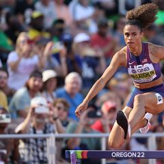 Which US athletes compete today, July 20, at the Oregon22 World Athletics Championships