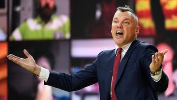 El entrenador del Bar&ccedil;a, Sarunas Jasikevicius, ha valorado la derrota del Bar&ccedil;a ante el Joventut en el segundo partido de los cuartos del playoff ACB.