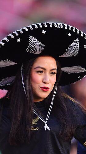 during the Semi Finals match between Mexico (Mexican National Team) and Honduras as part of the 2025 CONCACAF Gold Cup at Levis Stadium, on July 02, 2025 in Santa Clara, California, United States.