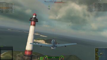 Captura de pantalla - World of Warplanes (PC)