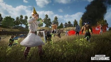 Fantasy Battle Royale: magia y espada en el nuevo evento temporal de PUBG