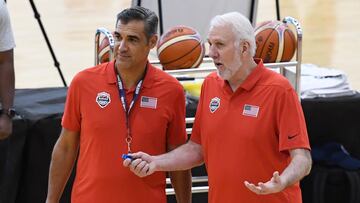 Popovich: “Jugar contra España va a ser un reto”