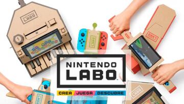 Una tarde con Nintendo Labo