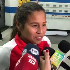 Leicy Santos y el clásico bogotano: "Hicimos historia"