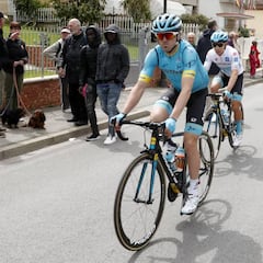 Izagirre compartirá galones con Supermán López en Astana