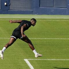 Los curiosos reencuentros de Sekou, Escassi, Peybernes y Adrián