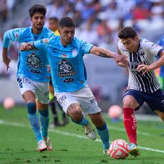 Monterrey empata con Pachuca en la Jornada 17 del Apertura 2022