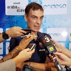 Bartzokas: "El primer Clásico llega pronto para ambos"