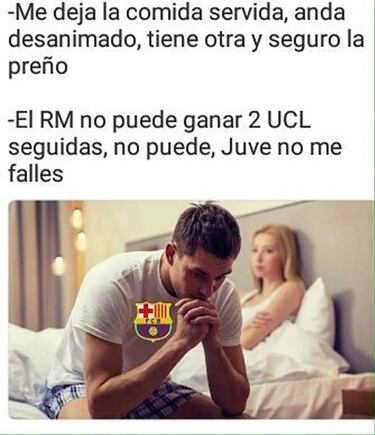 Los memes más divertidos de la final de Champions