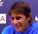 Conte: "La conexión entre Emerson y Moura será buena para el equipo"
