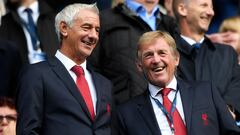 Gerrard and Rush send messages to Dalglish after Covid-19 news