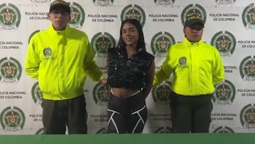 Alias 'La Flaca' hacía parte de la banda Los del Parque, desarticulada en 2024 por la Policía de Soacha.