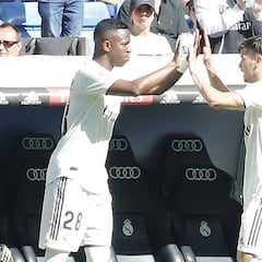 Brahim y Vinicius: la juventud
descarada le pide paso a Zidane