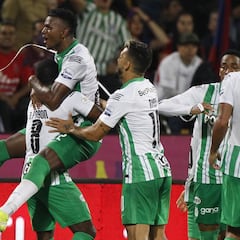 Nacional supera a Medellín y se queda con el clásico paisa