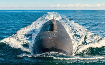 Blgorod, el submarino ruso con capacidad nuclear