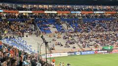 Buena entrada en el recinto hidalguense para el partido de ida entre Pachuca y Tigres en la Liguilla del Clausura 2019. Sin embargo, hubo huecos en la tribuna.