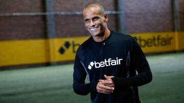 Rivaldo, en un acto de Betfair.