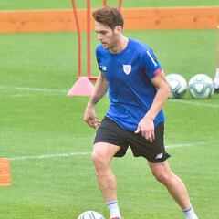 Ibai Gómez reflexiona, pero perseverará en el Athletic
