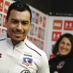 Paredes ironiza tras decisión de ANFP: "Me lo tomé con humor"