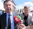 Bartomeu se reunió hoy con Villar para tratar la sanción FIFA