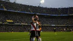 River asalta La Bombonera