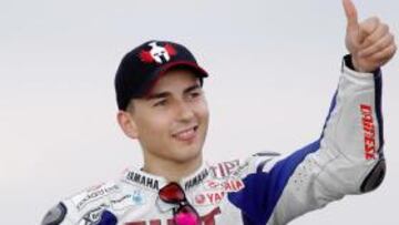 <b>GANADOR. </b>Jorge Lorenzo ha logrado este año el récord de puntos en MotoGP, tras superar con 383 los 373 que marcó Rossi en 2008.