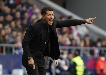 Simeone entrenador del Atl¨¦tico de Madrid