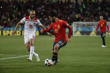 Spain avoid toughest route from the last 16 stage