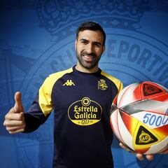 Balenziaga deja el Deportivo: “Tomo la decisión más con la cabeza que con el corazón”