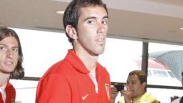 <b>SALIDA. </b>Godín es el elegido para ingresar dinero por traspasos.