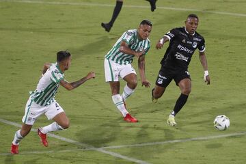 Partidazo en el Atanasio. Atlético Nacional celebró ante su gente el paso a la final de la Copa BetPlay donde enfrentará al Pereira.