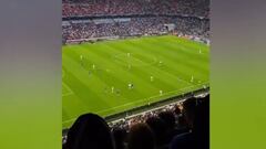 Lleva 8 millones de visitas: lo de este hincha hay que verlo porque fue de locos