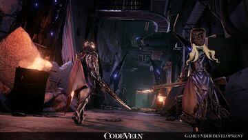 Captura de pantalla - Code Vein (PS4)