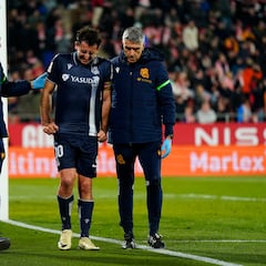 Oyarzabal sigue entre algodones