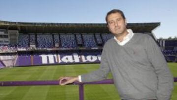 Carlos Su&aacute;rez, presidente del Real Valladolid.