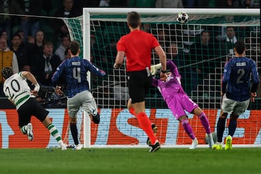 Havertz fue Gyökeres