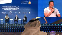 Ronaldo: presentación internacional en Dubai como presidente del Valladolid