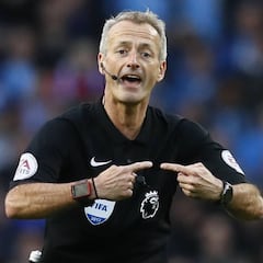 El inglés Martin Atkinson pitará el Real Madrid-Atlético