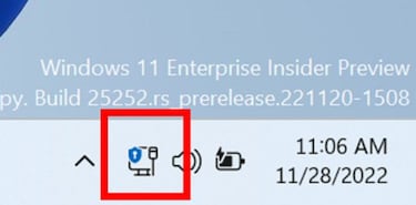 Windows 11 tiene un nuevo indicador para tu VPN